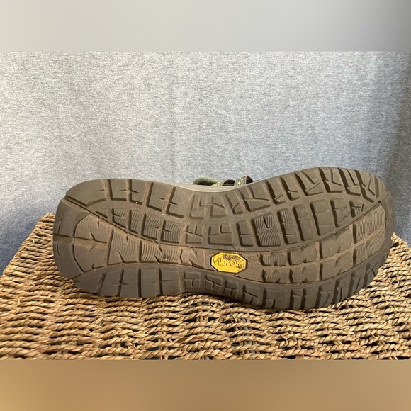 Chaco Outcross Lace - Water Shoes Women’s 11 Fern -Hiking Trail Outdoors Sandals - Picture 9 of 15